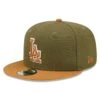 Men's Los Angeles Dodgers New Era Green/Brown Color Pack Two-Tone 9FIFTY Snapback Hat 1 Men's Los Angeles Dodgers New Era Green/Brown Color Pack Two-Tone 9FIFTY Snapback Hat -CapNation Shop brown los angeles dodgers color pack two tone 9fifty snapback hat pi4673000 altimages ff 4673842 62a2df4d0999bf4d9883alt1 full