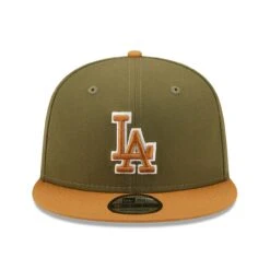 Men's Los Angeles Dodgers New Era Green/Brown Color Pack Two-Tone 9FIFTY Snapback Hat 7 Men's Los Angeles Dodgers New Era Green/Brown Color Pack Two-Tone 9FIFTY Snapback Hat -CapNation Shop brown los angeles dodgers color pack two tone 9fifty snapback hat pi4673000 altimages ff 4673842 62a2df4d0999bf4d9883alt2 full