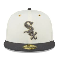 Men's Chicago White Sox New Era Cream/Charcoal 2003 MLB All-Star Game Chrome 59FIFTY Fitted Hat -CapNation Shop charcoal chicago white sox 2003 mlb all star game chrome 59fifty fitted hat ss5 p 4640022pv 2u brfxddlfwwmo933arjr9v b6tjbqrx1lwnlrkubrm8