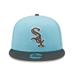 Men's Chicago White Sox New Era Light Blue/Charcoal Color Pack Two-Tone 9FIFTY Snapback Hat -CapNation Shop charcoal chicago white sox color pack two tone 9fifty snapback hat pi4673000 altimages ff 4673792 08ad7f4321412dfc36b7alt2 full