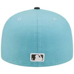 Men's Chicago White Sox New Era Light Blue/Charcoal Two-Tone Color Pack 59FIFTY Fitted Hat -CapNation Shop charcoal chicago white sox two tone color pack 59fifty fitted hat pi4673000 altimages ff 4673402 23b3f6ca1d36588562abalt4 full