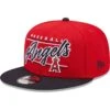 Men's Los Angeles Angels New Era Red/Charcoal Team Script 9FIFTY Adjustable Snapback Hat -CapNation Shop charcoal los angeles angels team script 9fifty adjustable snapback hat ss5 p 4674063pv 1u nvtycmlszyy7nfvaiskqv mhi21rhrzn67ckby7taf