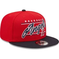 Men's Los Angeles Angels New Era Red/Charcoal Team Script 9FIFTY Adjustable Snapback Hat -CapNation Shop charcoal los angeles angels team script 9fifty adjustable snapback hat ss5 p 4674063pv 3u nvtycmlszyy7nfvaiskqv pvcdw4ysonoididsybwx