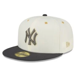 Men's New York Yankees New Era White/Charcoal 1977 MLB All-Star Game Chrome 59FIFTY Fitted Hat -CapNation Shop charcoal new york yankees 1977 mlb all star game chrome 59fifty fitted hat ss5 p 4640026pv 3u nnregefyjsdf9zapelajv sja3hsze3k3fkhswaoto