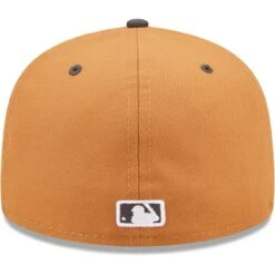 Men's New York Yankees New Era Brown/Charcoal Two-Tone Color Pack 59FIFTY Fitted Hat 9 Men's New York Yankees New Era Brown/Charcoal Two-Tone Color Pack 59FIFTY Fitted Hat -CapNation Shop charcoal new york yankees two tone color pack 59fifty fitted hat pi4673000 altimages ff 4673457 d7348d3c4ffbf330e0d7alt4 full