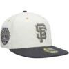 Men's San Francisco Giants New Era White/Charcoal 1984 MLB All-Star Game Chrome 59FIFTY Fitted Hat -CapNation Shop charcoal san francisco giants 1984 mlb all star game chrome 59fifty fitted hat ss5 p 4640032pv 1u 7yi33mpygrt1getq7kklv ipywbokac74kat6ynb62
