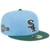 Men's Chicago White Sox New Era Sky Blue/Cilantro 2005 World Series 59FIFTY Fitted Hat -CapNation Shop cilantro chicago white sox 2005 world series 59fifty fitted hat ss5 p 200006590pv 1u n1sf7en7caayua69tjcev pjnskfx3q8rk3ia2wvty