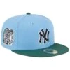 Men's New York Yankees New Era Sky Blue/Cilantro 2000 Subway Series 59FIFTY Fitted Hat -CapNation Shop cilantro new york yankees 2000 subway series 59fifty fitted hat ss5 p 200006598pv 1u psinm3pbeta5oim2zxjnv 7sytjonlmv3drsu4hbax