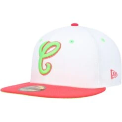 Men's Chicago White Sox New Era White/Coral Cooperstown Collection Comiskey Park 75th Anniversary Strawberry Lolli 59FIFTY Fitted Hat -CapNation Shop coral chicago white sox cooperstown collection comiskey park 75th anniversary strawberry lolli 59fifty fitted hat ss5 p 4770976pv 3u hnf19vrpxxaq2prpqcycv al8snbsjjda4fmget4a0
