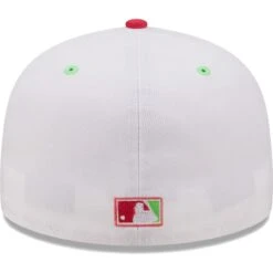Men's Los Angeles Angels New Era White/Coral 50th Anniversary Strawberry Lolli 59FIFTY Fitted Hat -CapNation Shop coral los angeles angels 50th anniversary strawberry lolli 59fifty fitted hat ss5 p 4770957pv 4u ltever5ltur3liixdllfv drchqqnqtxqilaklnhwu