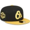 Men's Baltimore Orioles New Era Black/Gold 59FIFTY Fitted Hat -CapNation Shop gold baltimore orioles 59fifty fitted hat ss5 p 200015967pv 1u uaj5jzpmkqgzpyadmsr8v 8f0swisnjyhgfcxhme5r