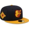 Men's Baltimore Orioles New Era Navy/Gold Primary Logo 59FIFTY Fitted Hat -CapNation Shop gold baltimore orioles primary logo 59fifty fitted hat ss5 p 4937468pv 1u 5iqdt5pcxeziturt25rrv dkq6kp50hassdh8zih52