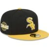 Men's Chicago White Sox New Era Black/Gold 59FIFTY Fitted Hat -CapNation Shop gold chicago white sox 59fifty fitted hat ss5 p 200015970pv 1u kn5ahkxlipmfnnrpafgxv ddddnhnqpnougl8hdjvm