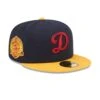 Men's Los Angeles Dodgers New Era Navy/Gold 60th Anniversary Primary Logo 59FIFTY Fitted Hat -CapNation Shop gold los angeles dodgers 60th anniversary primary logo 59fifty fitted hat ss5 p 4937503pv 1u 4h3ficbolblyaixkmmusv 99xoqlqbojnxhccczbl1