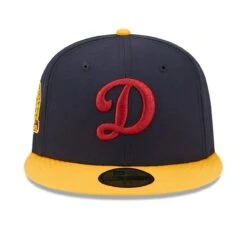 Men's Los Angeles Dodgers New Era Navy/Gold 60th Anniversary Primary Logo 59FIFTY Fitted Hat -CapNation Shop gold los angeles dodgers 60th anniversary primary logo 59fifty fitted hat ss5 p 4937503pv 2u 4h3ficbolblyaixkmmusv ktdon3ec6u0s7drnve2k