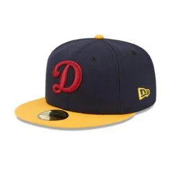 Men's Los Angeles Dodgers New Era Navy/Gold 60th Anniversary Primary Logo 59FIFTY Fitted Hat -CapNation Shop gold los angeles dodgers 60th anniversary primary logo 59fifty fitted hat ss5 p 4937503pv 3u 4h3ficbolblyaixkmmusv acdrmj6qky8olbuxejw4