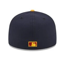 Men's Los Angeles Dodgers New Era Navy/Gold 60th Anniversary Primary Logo 59FIFTY Fitted Hat -CapNation Shop gold los angeles dodgers 60th anniversary primary logo 59fifty fitted hat ss5 p 4937503pv 4u 4h3ficbolblyaixkmmusv pj9qyflpbaufhw06rmwt