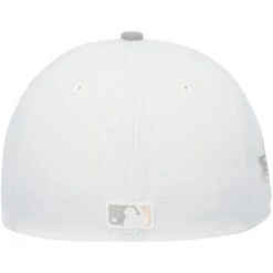 Men's Baltimore Orioles New Era White/Gray 60th Anniversary Patch Side Patch Peach Undervisor 59FIFTY Fitted Hat -CapNation Shop gray baltimore orioles 60th anniversary patch side patch peach undervisor 59fifty fitted hat ss5 p 4596877pv 4u rigmdvm6qzxnb5fwivhpv mbnv7hckpcbkgryv67vl