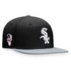 Men's Chicago White Sox Fanatics Branded Black/Gray Fundamental Two-Tone Snapback Hat -CapNation Shop gray chicago white sox fundamental two tone snapback hat ss5 p 4912995pv 1u fbv7infkidiy7dip8ixhv oycyd7njwd7uycxk4ljp