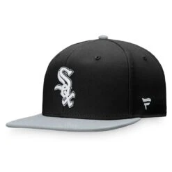 Men's Chicago White Sox Fanatics Branded Black/Gray Fundamental Two-Tone Snapback Hat -CapNation Shop gray chicago white sox fundamental two tone snapback hat ss5 p 4912995pv 3u fbv7infkidiy7dip8ixhv qyqx7mixqjfw0eg3khct