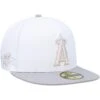 Men's Los Angeles Angels New Era White/Gray 2002 World Series Side Patch Undervisor 59FIFTY Fitted Hat -CapNation Shop gray los angeles angels 2002 world series side patch undervisor 59fifty fitted hat ss5 p 4596893pv 1u cjkhglspwwnrvxvhgsycv lzlcjeve9eumgb1mzkwh