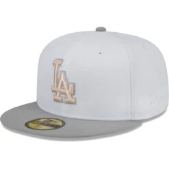 Men's Los Angeles Dodgers New Era White/Gray 1988 World Series Side Patch Undervisor 59FIFTY Fitted Hat -CapNation Shop gray los angeles dodgers 1988 world series side patch undervisor 59fifty fitted hat pi4596000 altimages ff 4596888 0208abec5cef471189e2alt3 full