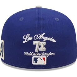Men's Los Angeles Dodgers New Era Royal/Gray 2020 World Series Champions Letterman 59FIFTY Fitted Hat -CapNation Shop gray los angeles dodgers 2020 world series champions letterman 59fifty fitted hat ss5 p 4870371pv 4u vckrm3nk26nor7dbsukcv sspdwt9nfstpm4fasahz
