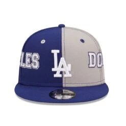 Men's Los Angeles Dodgers New Era Royal/Gray Team Split 9FIFTY Snapback Hat -CapNation Shop gray los angeles dodgers team split 9fifty snapback hat ss5 p 4870451pv 2u 8jhmxo5dcqvurroeha5rv uzjo7sgnmcszcjq81xdp