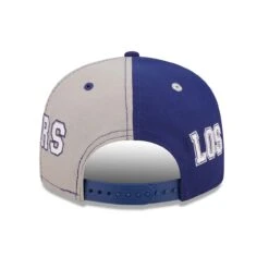 Men's Los Angeles Dodgers New Era Royal/Gray Team Split 9FIFTY Snapback Hat -CapNation Shop gray los angeles dodgers team split 9fifty snapback hat ss5 p 4870451pv 4u 8jhmxo5dcqvurroeha5rv 2jcglrmyogkufq3tskgv