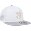 Men's New York Yankees New Era White/Gray 2002 World Series Side Patch Peach Undervisor 59FIFTY Fitted Hat -CapNation Shop gray new york yankees 2002 world series side patch peach undervisor 59fifty fitted hat ss5 p 4596896pv 1u clw9u6dedt2w3hgca5vav 8un5s8at9yvjpdetqzzl