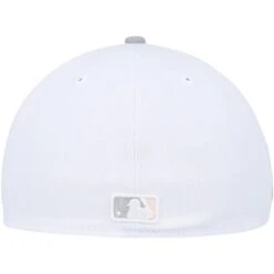 Men's New York Yankees New Era White/Gray 2002 World Series Side Patch Peach Undervisor 59FIFTY Fitted Hat -CapNation Shop gray new york yankees 2002 world series side patch peach undervisor 59fifty fitted hat ss5 p 4596896pv 4u clw9u6dedt2w3hgca5vav nykosg9vt6l7rfubysfb