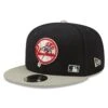 Men's New York Yankees New Era Navy/Gray Flawless 9FIFTY Snapback Hat -CapNation Shop gray new york yankees flawless 9fifty snapback hat ss5 p 4674036pv 1u 6m9ckv3b0ihhqlc4fxesv gy0bmpqhrydynynwhvme