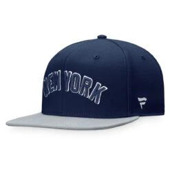 Men's New York Yankees Fanatics Branded Navy/Gray Fundamental Two-Tone Fitted Hat -CapNation Shop gray new york yankees fundamental two tone fitted hat ss5 p 4913158pv 3u tt0pma4gso0jzuvh8ohrv tupfdbhyvl3z1rdi8rex