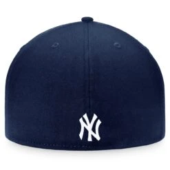 Men's New York Yankees Fanatics Branded Navy/Gray Fundamental Two-Tone Fitted Hat -CapNation Shop gray new york yankees fundamental two tone fitted hat ss5 p 4913158pv 4u tt0pma4gso0jzuvh8ohrv whxcke6loj2yjqwbqc6s