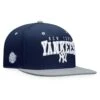 Men's New York Yankees Fanatics Branded Navy/Gray Iconic Lock Up Snapback Hat -CapNation Shop gray new york yankees iconic lock up snapback hat ss5 p 4498885pv 1u 6m7fwmdqn5rj3k3nvblxv w20af0s99ep2zlqm8xkq
