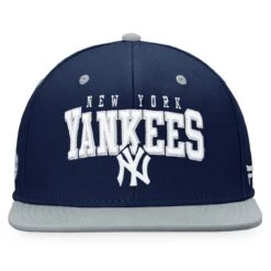 Men's New York Yankees Fanatics Branded Navy/Gray Iconic Lock Up Snapback Hat -CapNation Shop gray new york yankees iconic lock up snapback hat ss5 p 4498885pv 2u 6m7fwmdqn5rj3k3nvblxv ravbzhkbmt7pkafdrni5