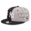 Men's New York Yankees New Era Navy/Gray Team Split 9FIFTY Snapback Hat -CapNation Shop gray new york yankees team split 9fifty snapback hat ss5 p 4870450pv 1u czmpd7gi4picdnwba6zhv owpjqtdhpvuwzx8bfpja