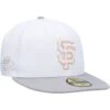 Men's San Francisco Giants New Era White/Gray 2002 World Series Side Patch Undervisor 59FIFTY Fitted Hat -CapNation Shop gray san francisco giants 2002 world series side patch undervisor 59fifty fitted hat ss5 p 4596899pv 1u k2silcegg3sumh78qxpev pif1nip5vaaxqfc4tmqg