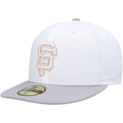 Men's San Francisco Giants New Era White/Gray 2002 World Series Side Patch Undervisor 59FIFTY Fitted Hat -CapNation Shop gray san francisco giants 2002 world series side patch undervisor 59fifty fitted hat ss5 p 4596899pv 3u k2silcegg3sumh78qxpev hjfmrgi6fzdks6vwl5mg