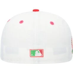 Men's Baltimore Orioles New Era White/Green 50th Anniversary Watermelon Lolli 59FIFTY Fitted Hat -CapNation Shop green baltimore orioles 50th anniversary watermelon lolli 59fifty fitted hat ss5 p 4784144pv 4u l5xienqbbkbcxzr4dwdmv yszyxmjf2zaveolegbz5