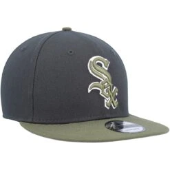Men's Chicago White Sox New Era Charcoal/Green Color Pack Two-Tone 9FIFTY Snapback Hat -CapNation Shop green chicago white sox color pack two tone 9fifty snapback hat ss5 p 4673778pv 3u wxq914ffpil9etz0tyblv psbwzsjfoypcyn15gxe8