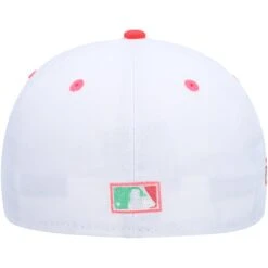 Men's Los Angeles Angels New Era White/Green Watermelon Lolli 59FIFTY Fitted Hat -CapNation Shop green los angeles angels watermelon lolli 59fifty fitted hat ss5 p 4784154pv 4u czefhvkivczt7rfw5zmdv qlguv2pdy7v4tvo8w5yr
