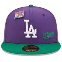 Men's Los Angeles Dodgers New Era Purple/Green MLB X Big League Chew Ground Ball Grape Flavor Pack 59FIFTY Fitted Hat 7 Men's Los Angeles Dodgers New Era Purple/Green MLB X Big League Chew Ground Ball Grape Flavor Pack 59FIFTY Fitted Hat -CapNation Shop green los angeles dodgers mlb x big league chew ground ball grape flavor pack 59fifty fitted hat pi4534000 altimages ff 4534264 9f976ac35e179c5ea117alt2 full