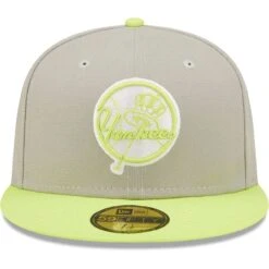 Men's New York Yankees New Era Gray/Green 1956 World Series Cyber 59FIFTY Fitted Hat -CapNation Shop green new york yankees 1956 world series cyber 59fifty fitted hat pi4691000 altimages ff 4691837 36ebdda0b197dc789a73alt2 full