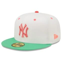Men's New York Yankees New Era White/Green 1999 World Series Watermelon Lolli 59FIFTY Fitted Hat -CapNation Shop green new york yankees 1999 world series watermelon lolli 59fifty fitted hat ss5 p 4784160pv 3u k99ijgc0xx7mfub3yjx9v n3dvwvrlkkndi793dq8f