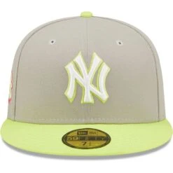 Men's New York Yankees New Era Gray/Green 45th Anniversary Cyber 59FIFTY Fitted Hat 7 Men's New York Yankees New Era Gray/Green 45th Anniversary Cyber 59FIFTY Fitted Hat -CapNation Shop green new york yankees 45th anniversary cyber 59fifty fitted hat pi4691000 altimages ff 4691857 98f027b366508de1be6balt2 full