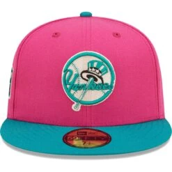 Men's New York Yankees New Era Pink/Green Cooperstown Collection Yankee Stadium Passion Forest 59FIFTY Fitted Hat 7 Men's New York Yankees New Era Pink/Green Cooperstown Collection Yankee Stadium Passion Forest 59FIFTY Fitted Hat -CapNation Shop green new york yankees cooperstown collection yankee stadium passion forest 59fifty fitted hat ss5 p 4789442pv 2u pccq9zlvez1u8vhoo8uxv slg1kcbl6hng0ixfckkw