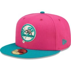 Men's New York Yankees New Era Pink/Green Cooperstown Collection Yankee Stadium Passion Forest 59FIFTY Fitted Hat 8 Men's New York Yankees New Era Pink/Green Cooperstown Collection Yankee Stadium Passion Forest 59FIFTY Fitted Hat -CapNation Shop green new york yankees cooperstown collection yankee stadium passion forest 59fifty fitted hat ss5 p 4789442pv 3u pccq9zlvez1u8vhoo8uxv kjbtqywjjvksmp4ogvuh