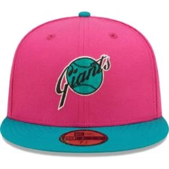 Men's San Francisco Giants New Era Pink/Green Cooperstown Collection 60th Anniversary Passion Forest 59FIFTY Fitted Hat -CapNation Shop green san francisco giants cooperstown collection 60th anniversary passion forest 59fifty fitted hat ss5 p 4789433pv 2u grooja2qdhnu1hhj9bdjv 4qe73vg6h2dmn46c8gil