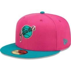 Men's San Francisco Giants New Era Pink/Green Cooperstown Collection 60th Anniversary Passion Forest 59FIFTY Fitted Hat -CapNation Shop green san francisco giants cooperstown collection 60th anniversary passion forest 59fifty fitted hat ss5 p 4789433pv 3u grooja2qdhnu1hhj9bdjv iidrr70pfcvmmjdfqw8w